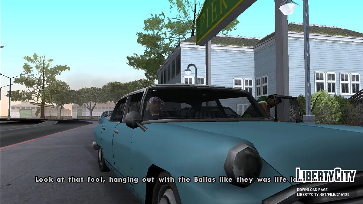 Райдер - не предатель / GTA San Andreas