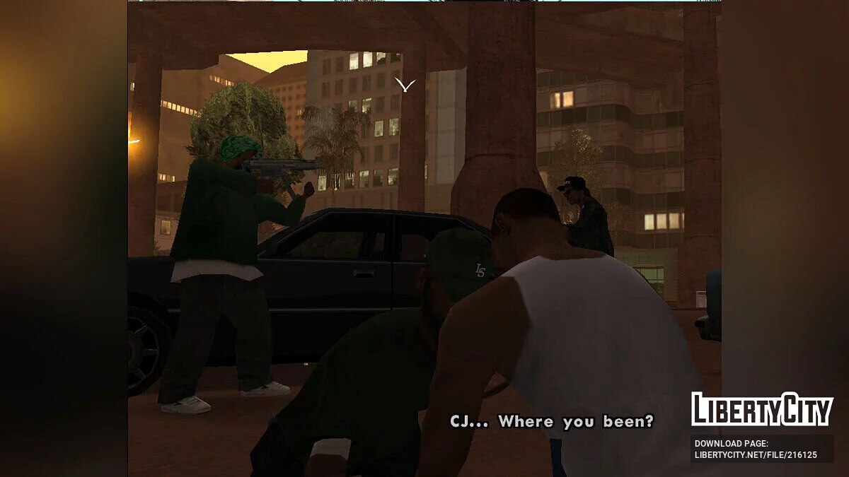 Райдер - не предатель / GTA San Andreas