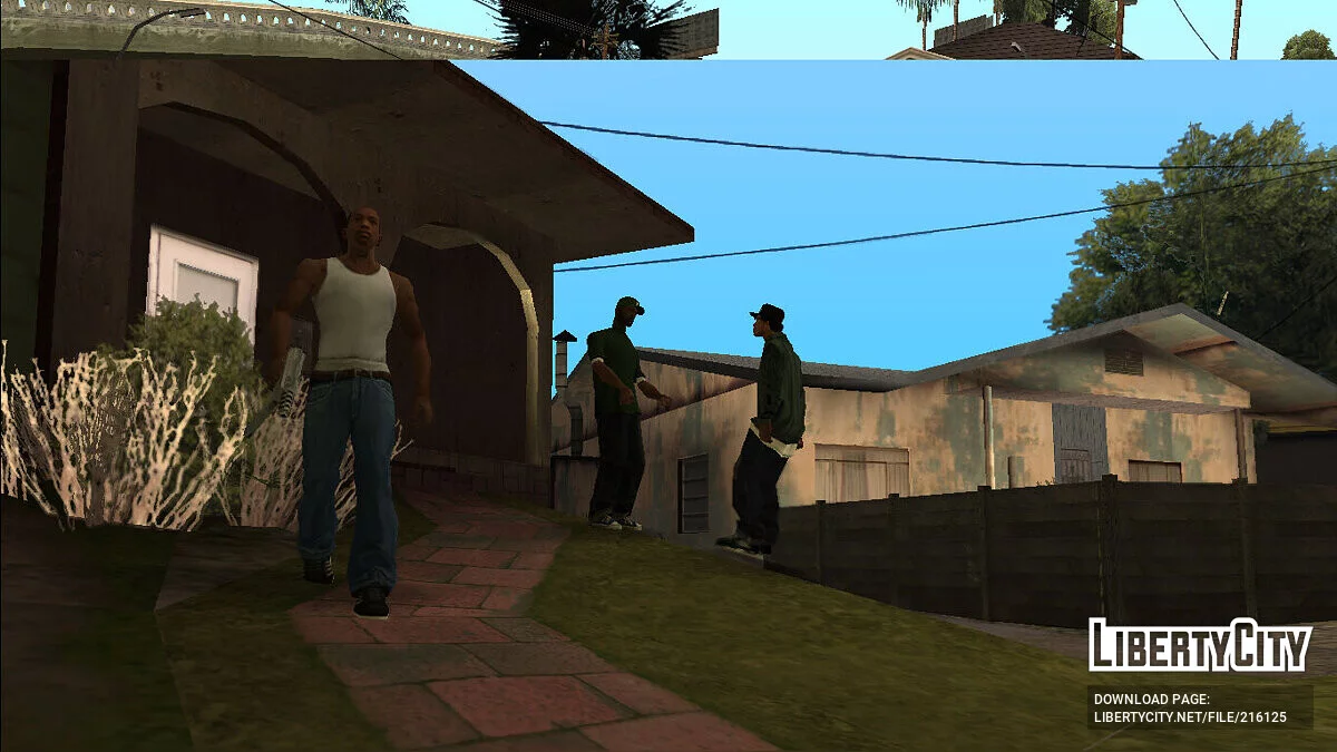 Райдер - не предатель / GTA San Andreas