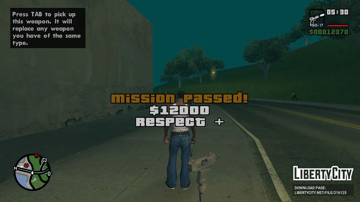 Райдер - не предатель / GTA San Andreas