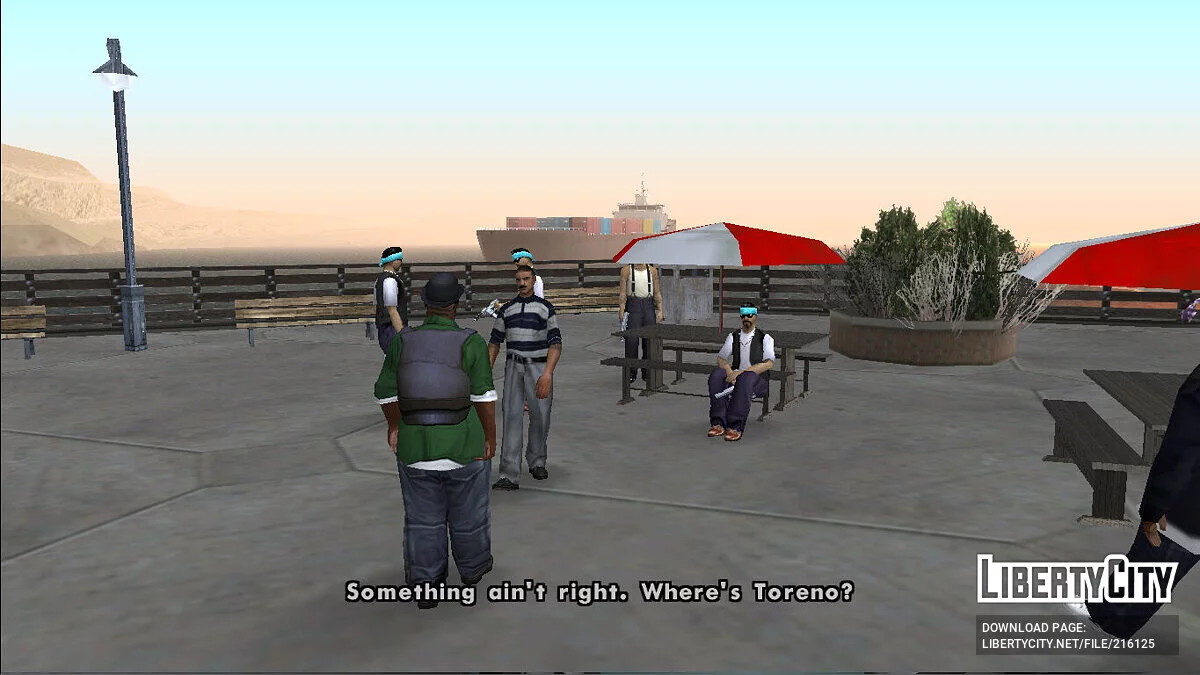 Райдер - не предатель / GTA San Andreas