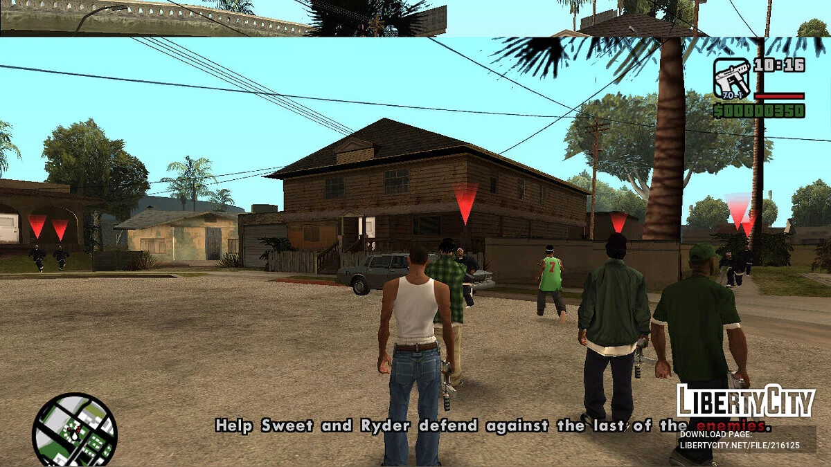 Райдер - не предатель / GTA San Andreas