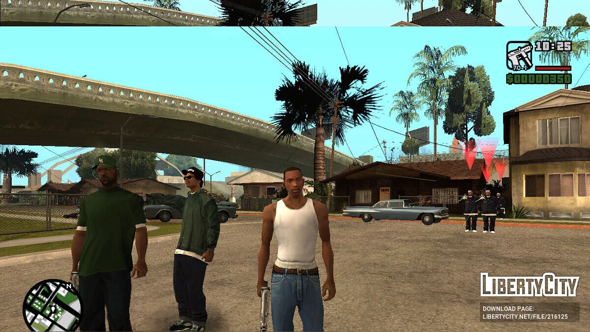 Райдер - не предатель / GTA San Andreas