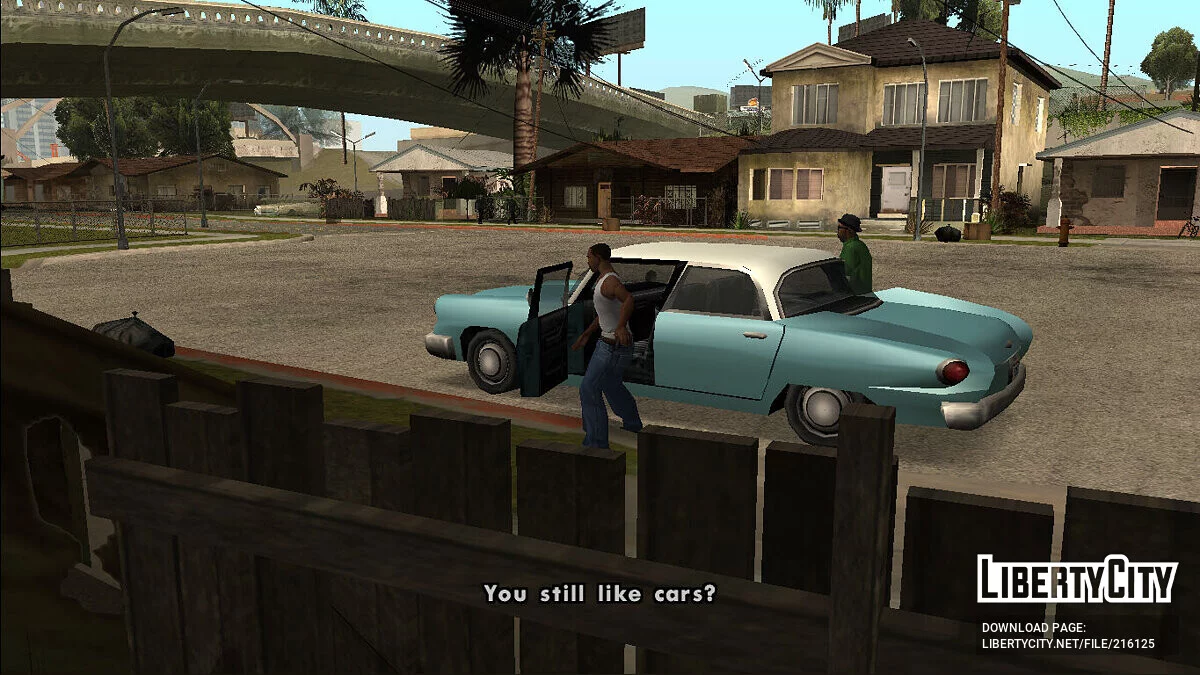 Райдер - не предатель / GTA San Andreas