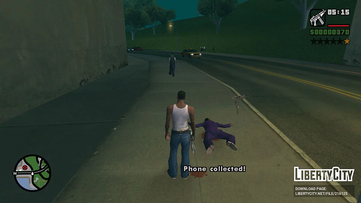 Райдер - не предатель / GTA San Andreas