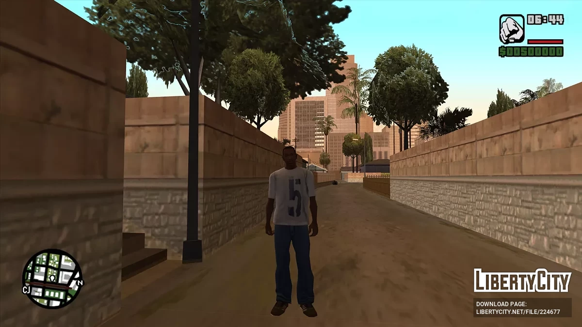 Base5 Mod / GTA San Andreas