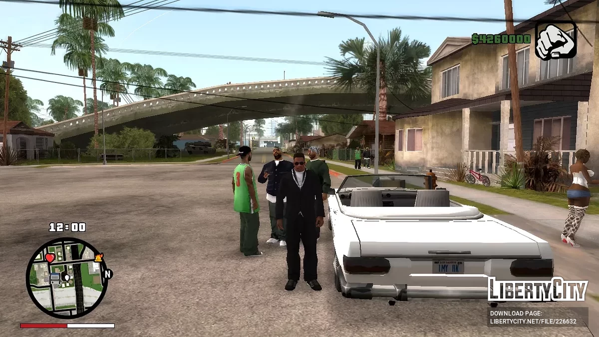 SigmaSCM / GTA San Andreas