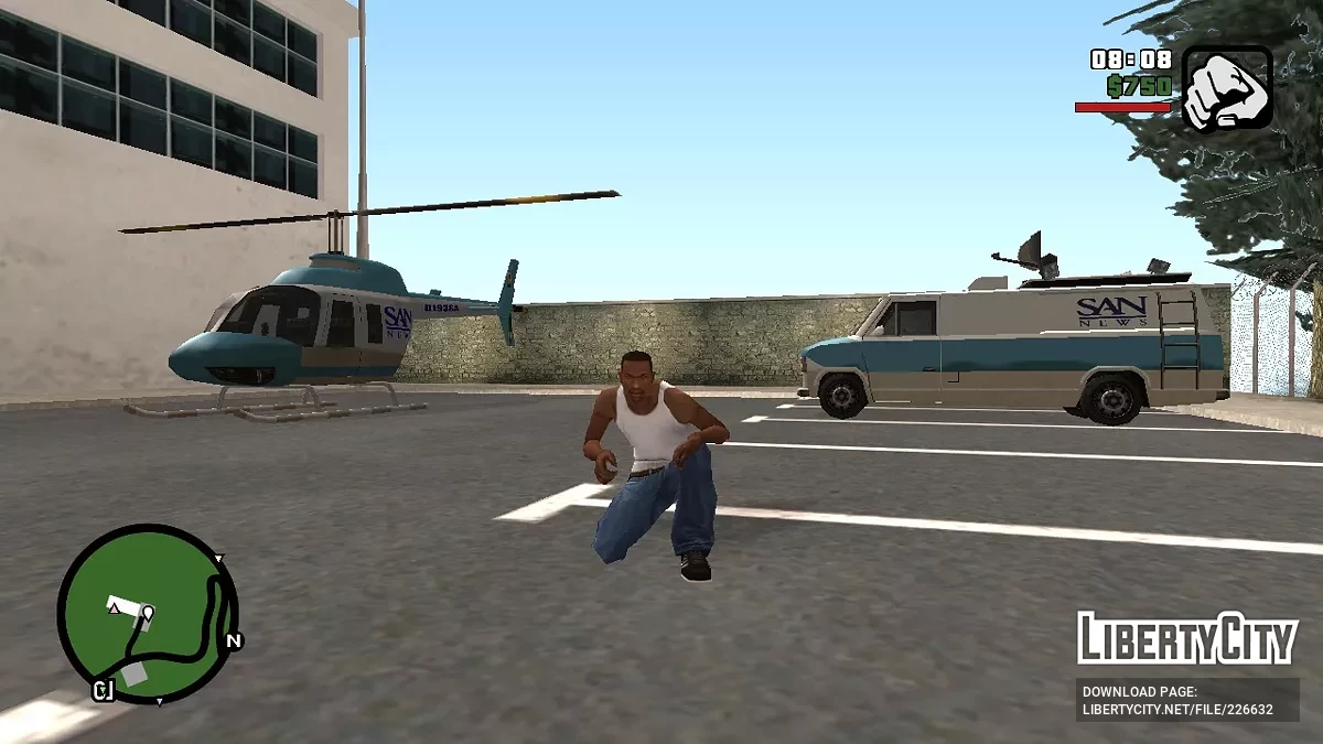 SigmaSCM / GTA San Andreas