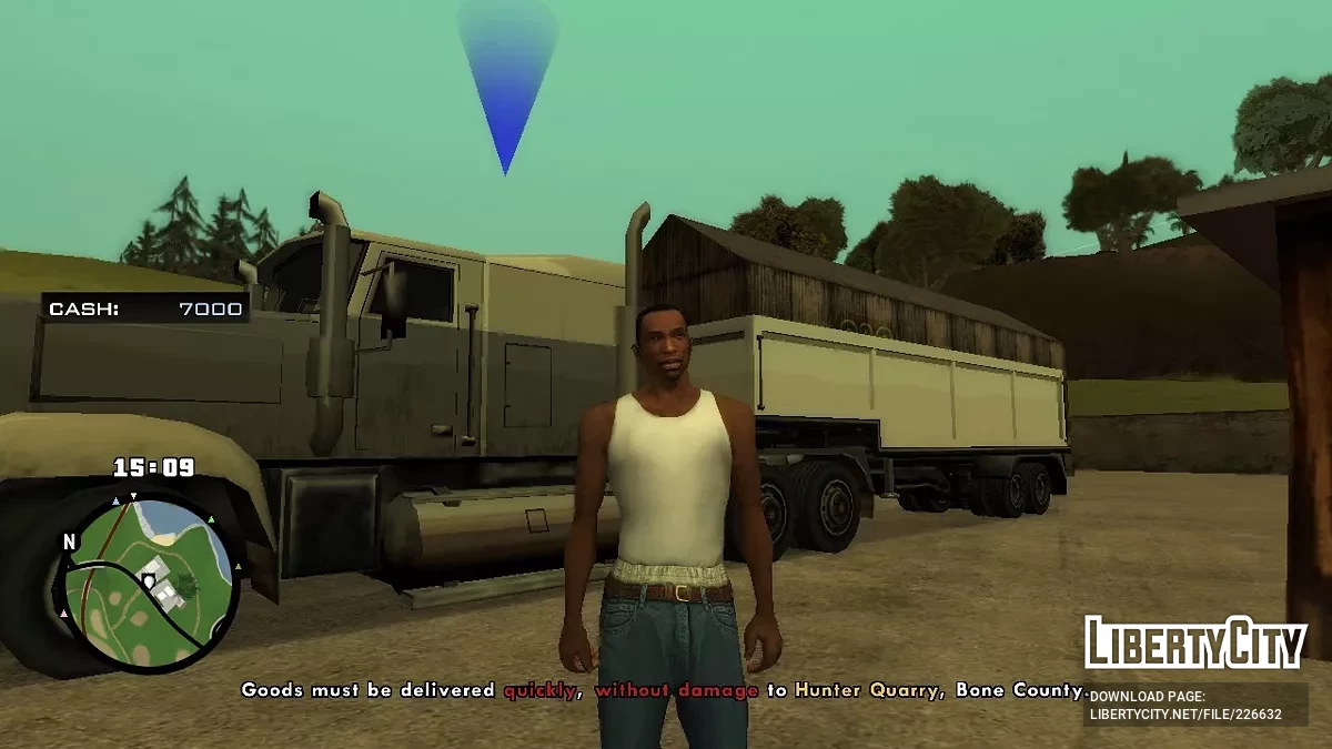 SigmaSCM / GTA San Andreas