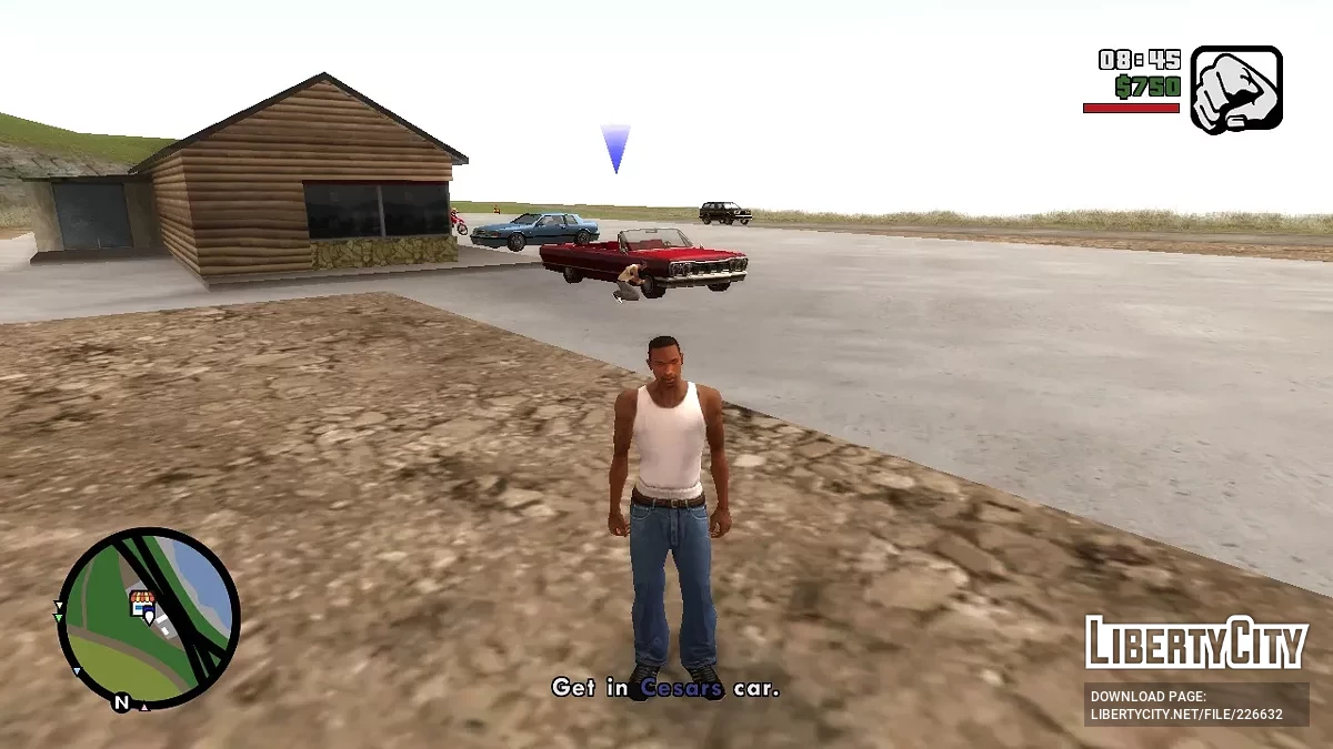 SigmaSCM / GTA San Andreas