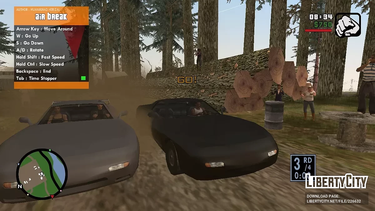 SigmaSCM / GTA San Andreas