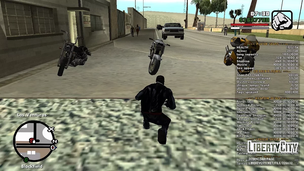 SigmaSCM / GTA San Andreas