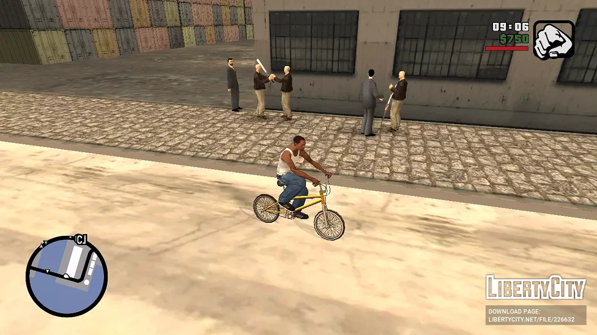 SigmaSCM / GTA San Andreas