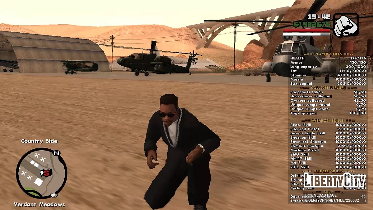 SigmaSCM / GTA San Andreas
