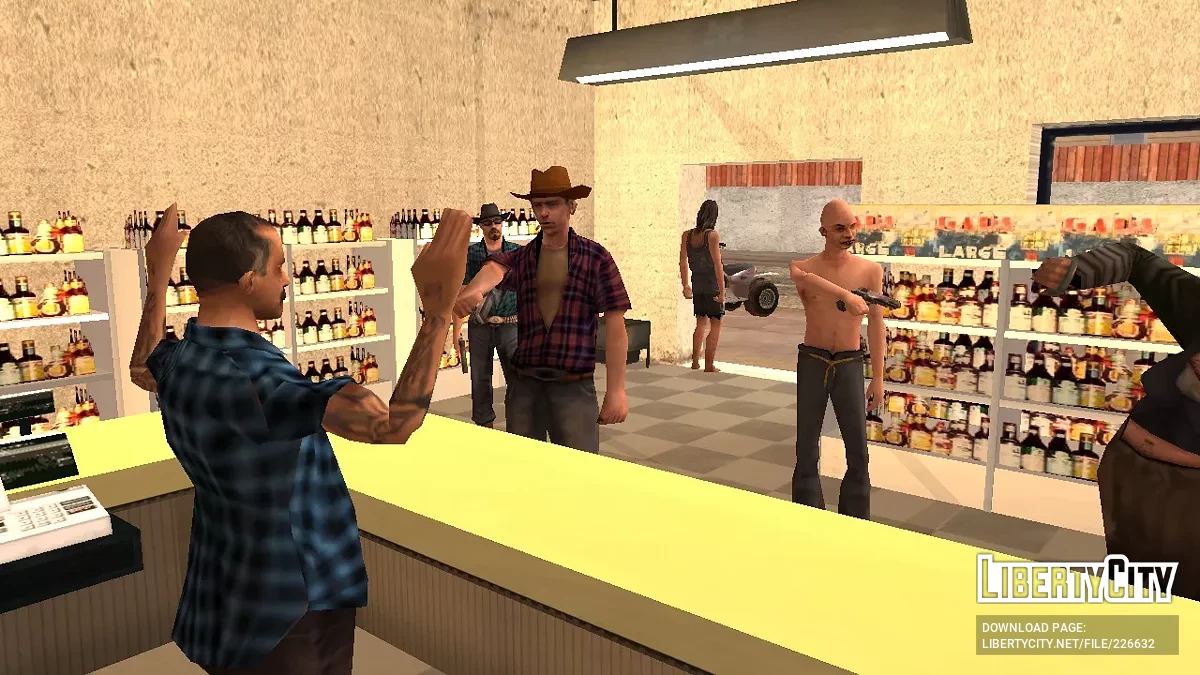 SigmaSCM / GTA San Andreas