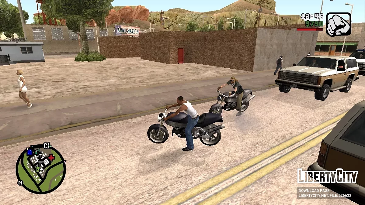 SigmaSCM / GTA San Andreas