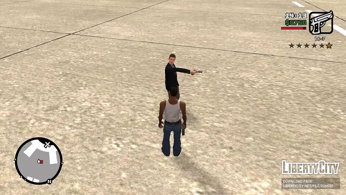 SigmaSCM / GTA San Andreas