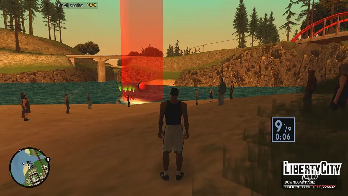 SigmaSCM / GTA San Andreas