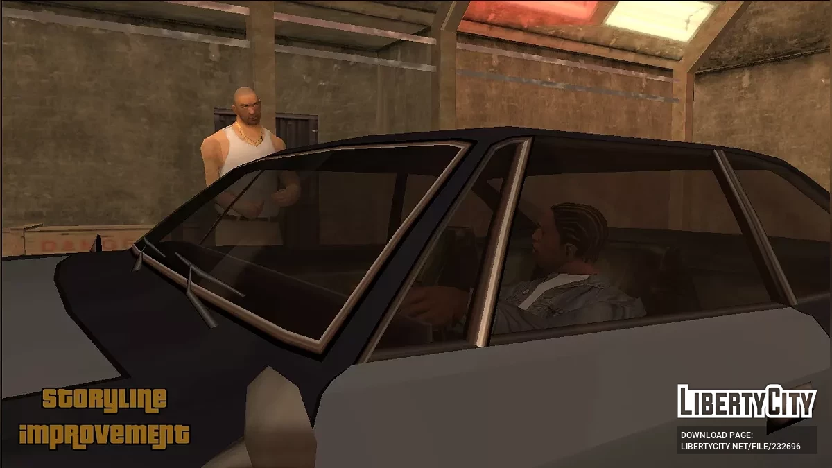 Storyline Improvement / GTA San Andreas
