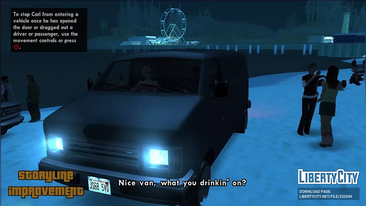 Storyline Improvement / GTA San Andreas