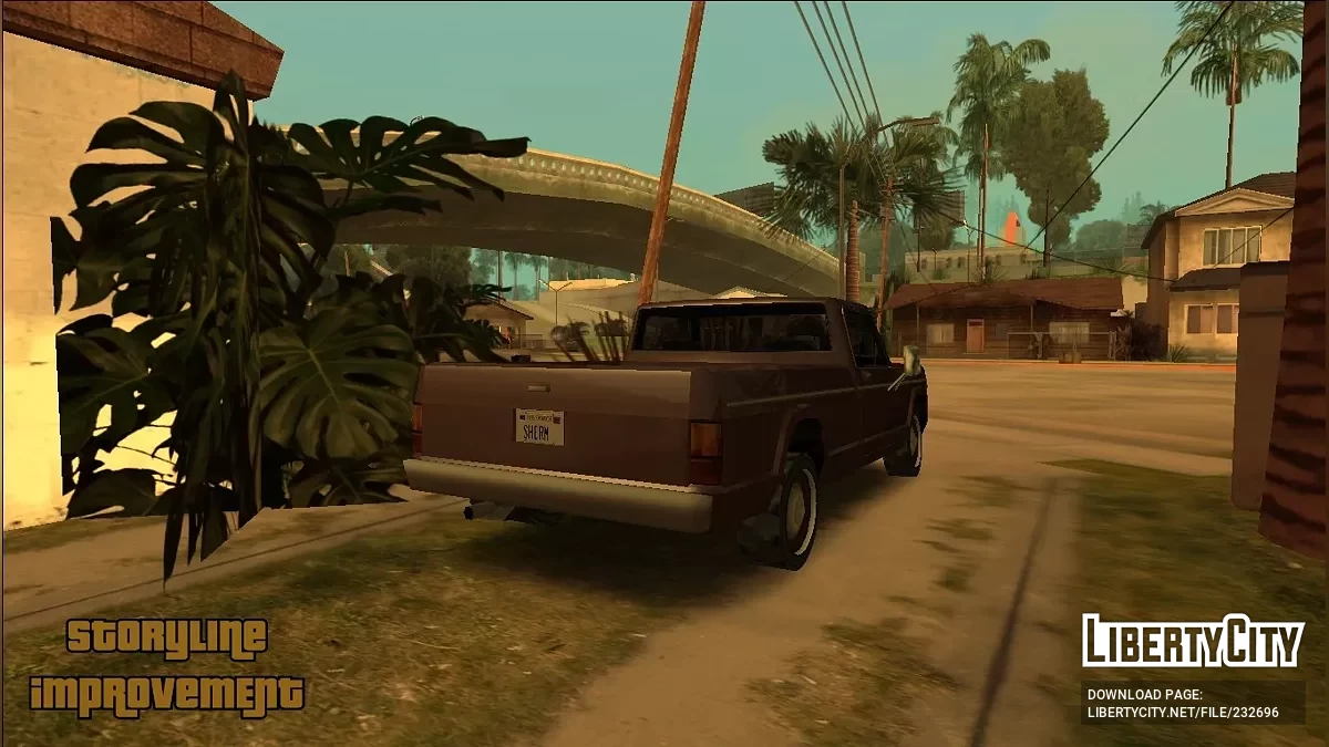 Storyline Improvement / GTA San Andreas