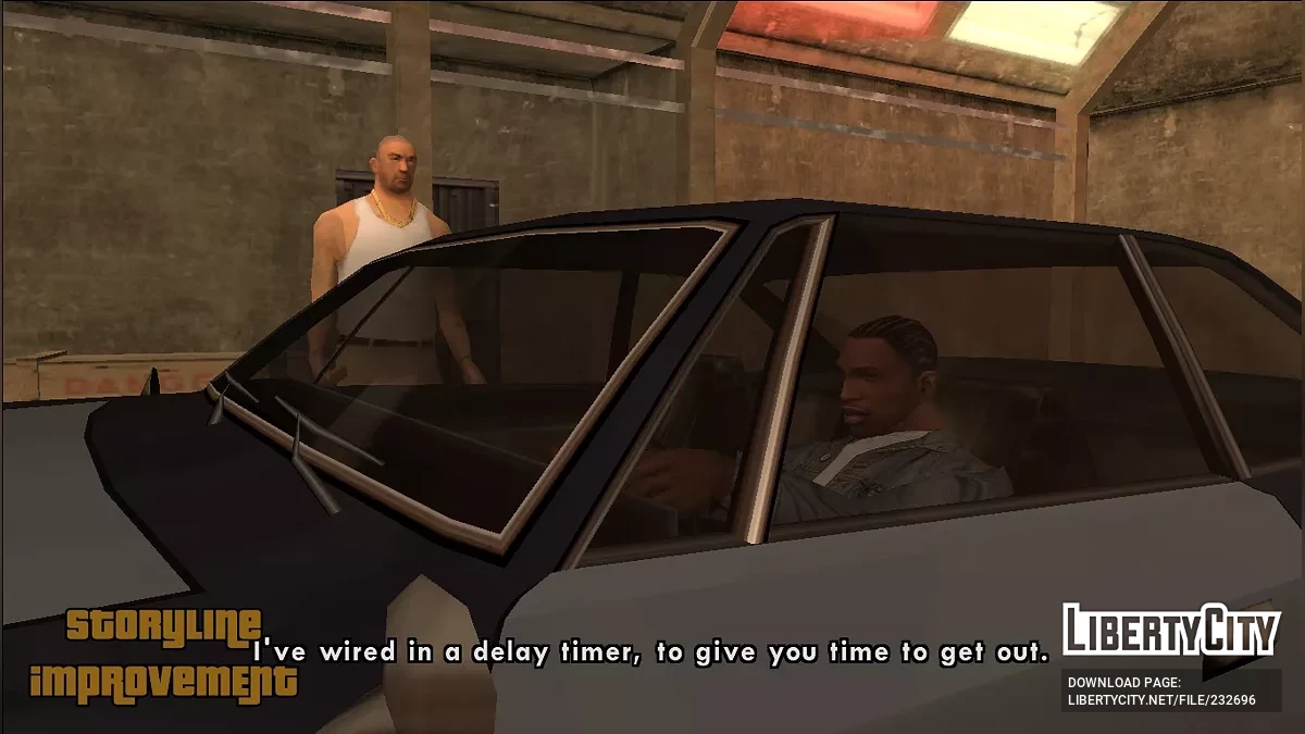 Storyline Improvement / GTA San Andreas
