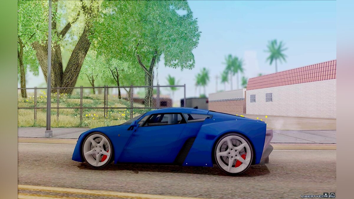 Скачать Marussia B2 v1.1.5 для GTA San Andreas