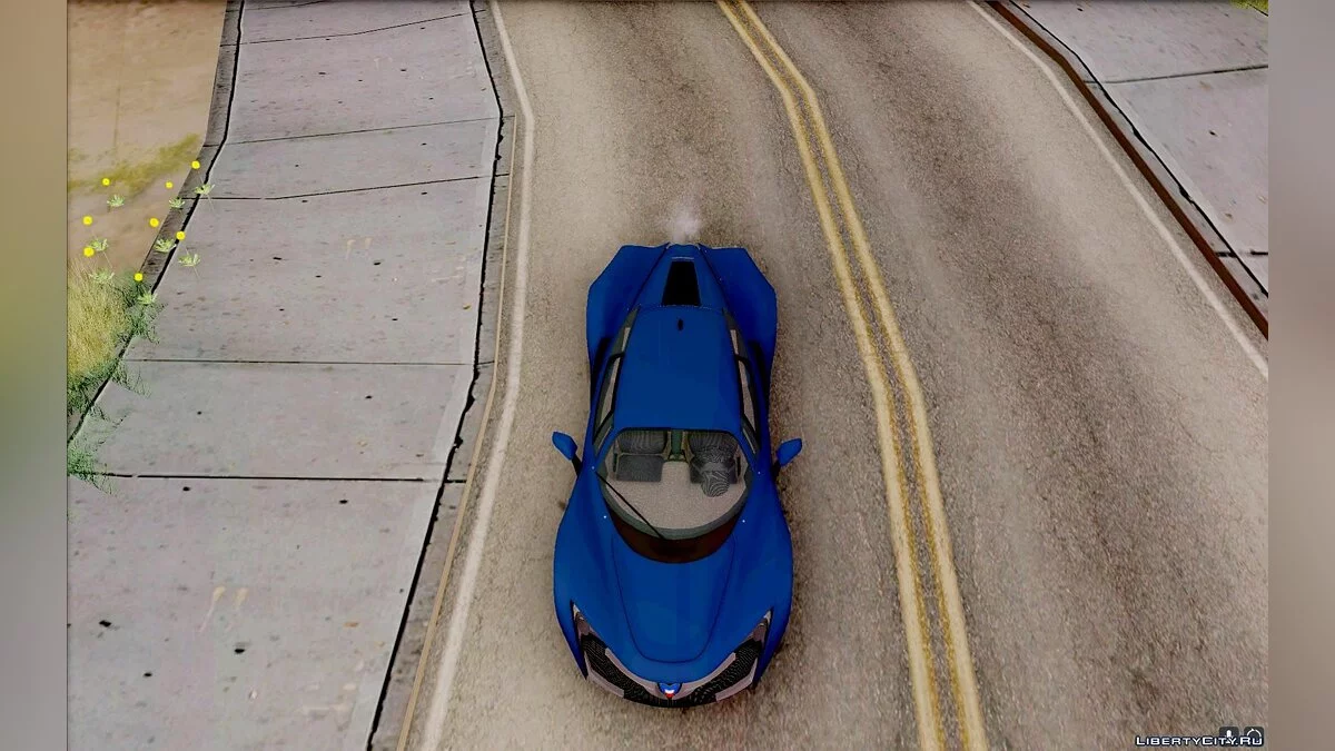 Marussia B2 v1.1.5 / GTA San Andreas
