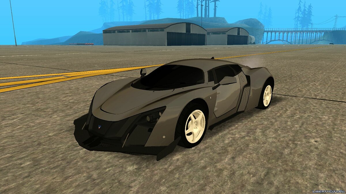 Скачать Marussia B2 для GTA San Andreas