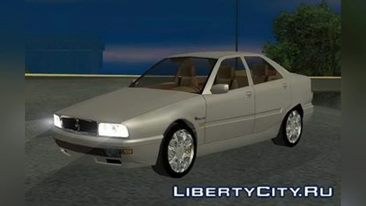 Maserati Qattroporte IV V8 3.2 / GTA San Andreas