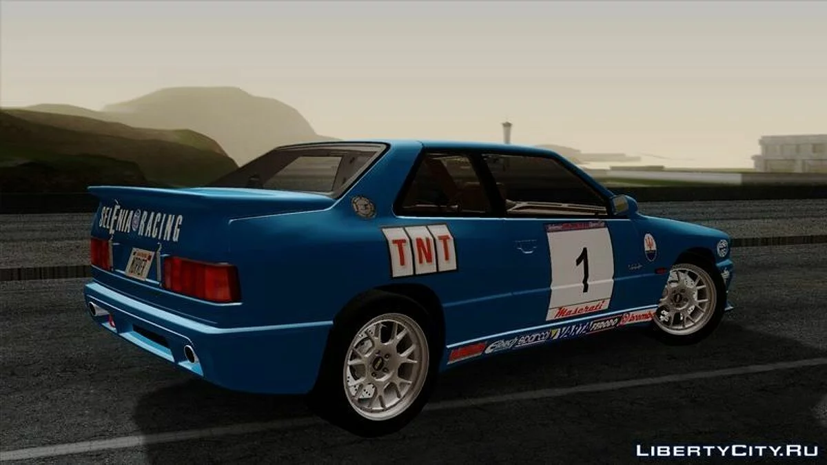 1995 Maserati Ghibli II Cup (AM336) / GTA San Andreas