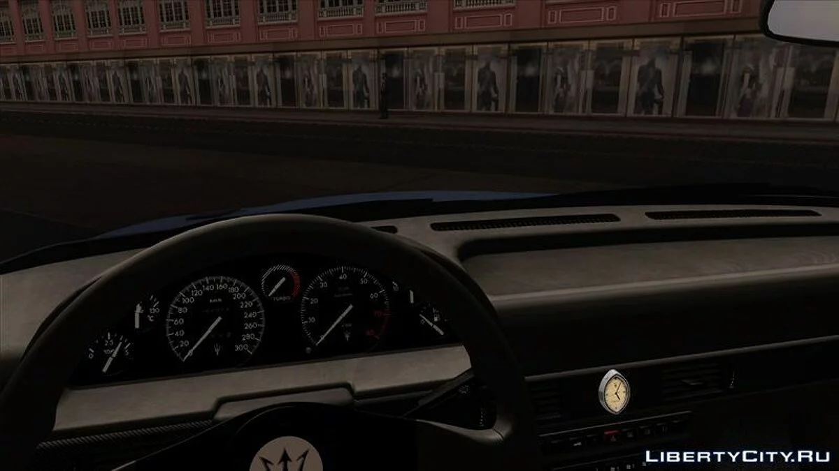 1995 Maserati Ghibli II Cup (AM336) / GTA San Andreas