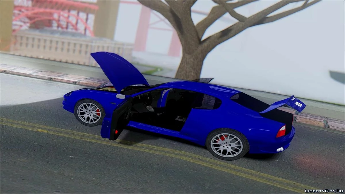 2006 Maserati Gransport / GTA San Andreas
