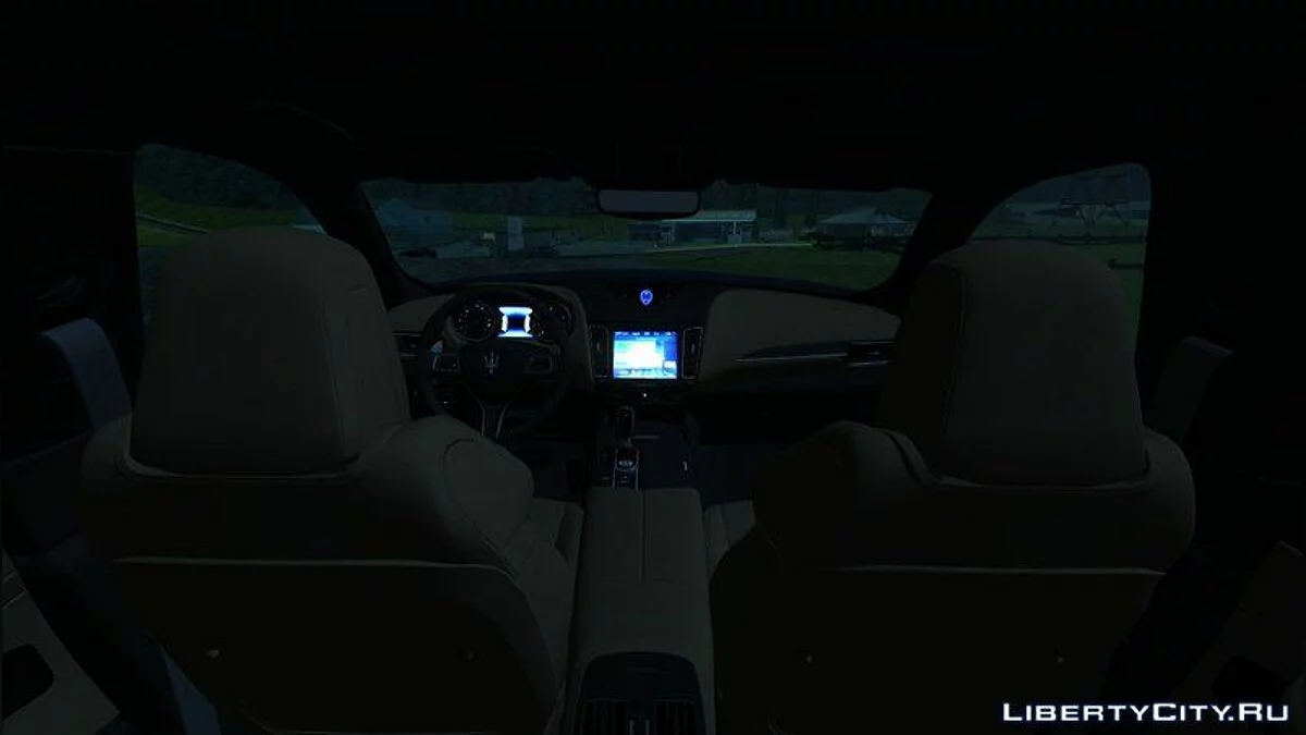 2017 Maserati Levante / GTA San Andreas