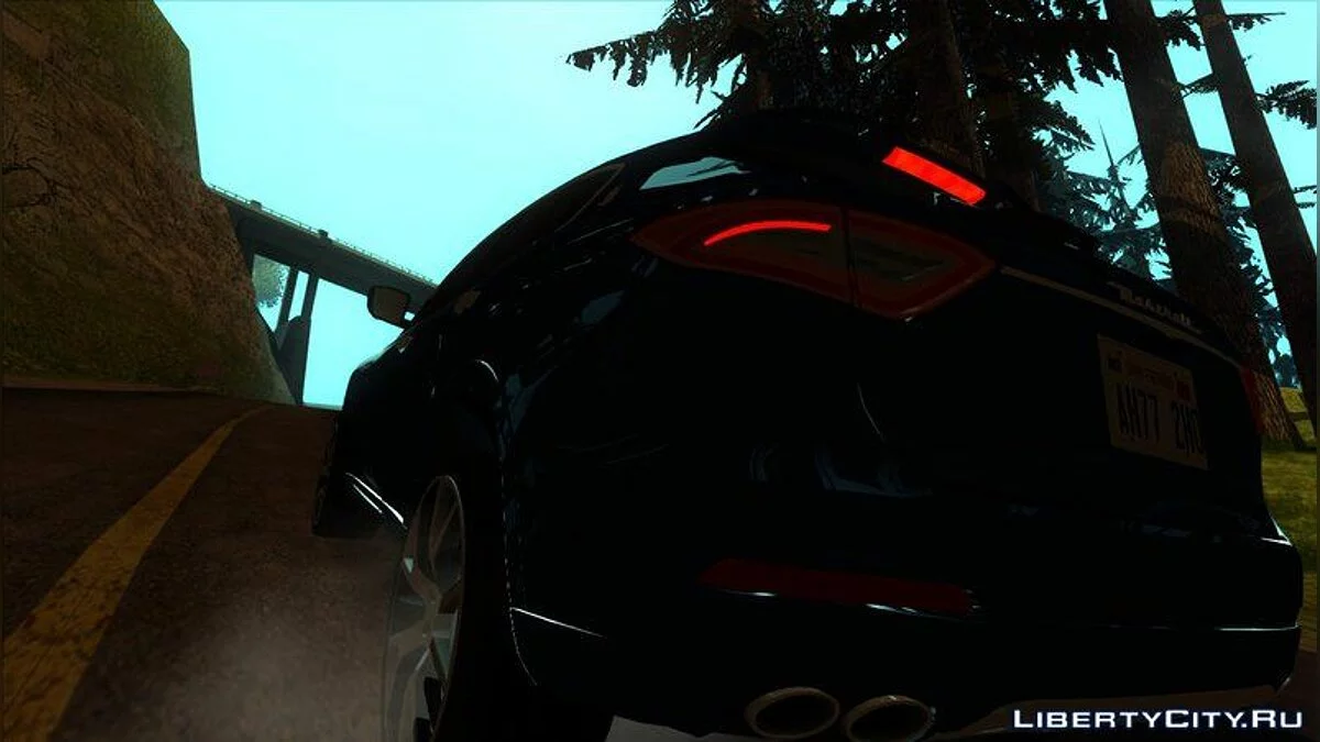 2017 Maserati Levante / GTA San Andreas