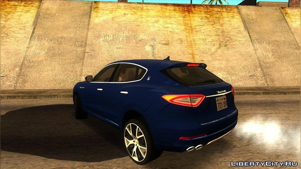 2017 Maserati Levante / GTA San Andreas