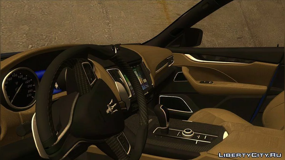 2017 Maserati Levante / GTA San Andreas