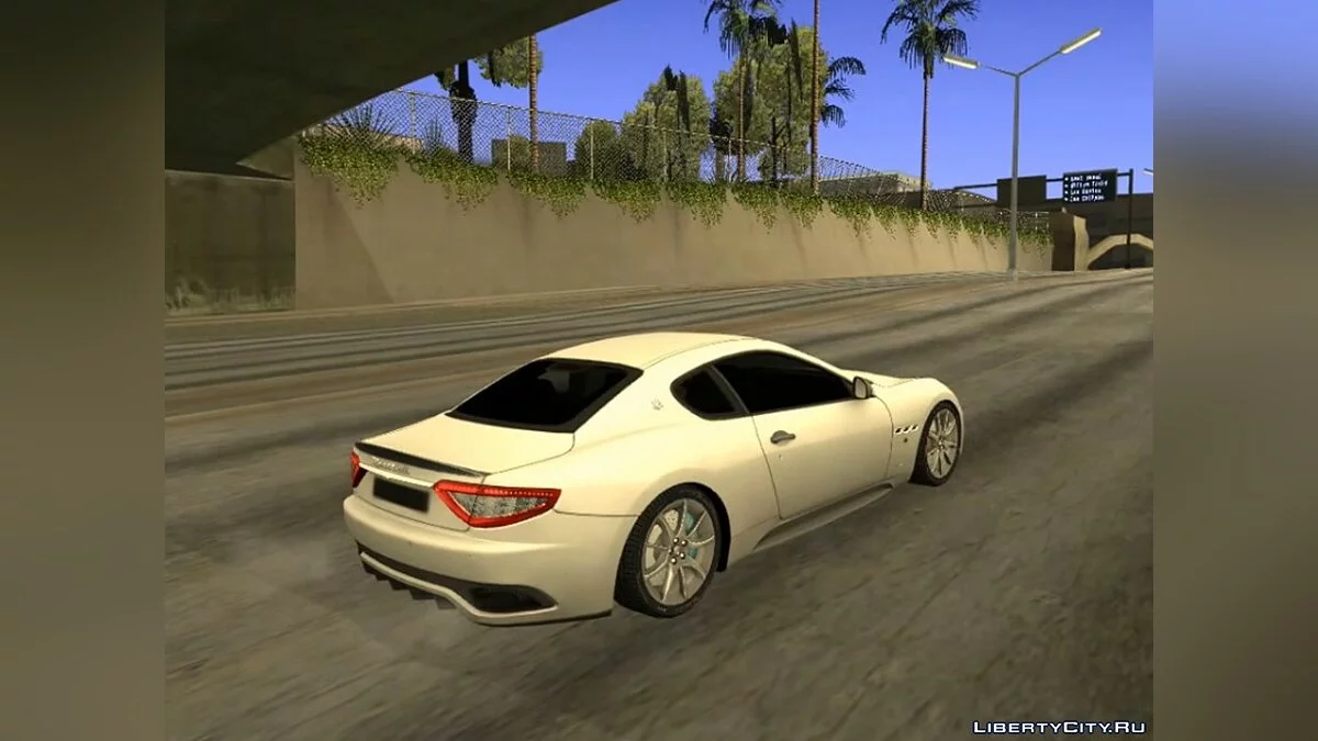 Maserati GranTurismo Sport / GTA San Andreas