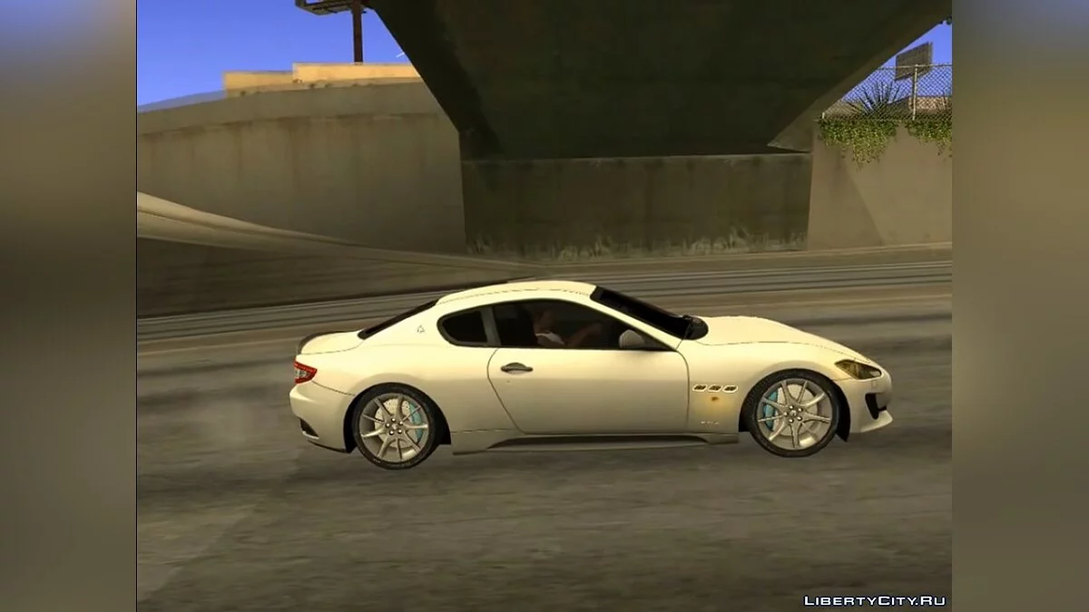 Maserati GranTurismo Sport / GTA San Andreas