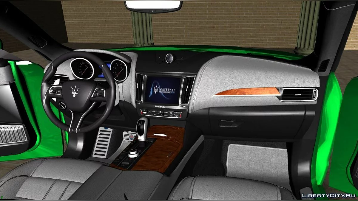 2017 Maserati Levante / GTA San Andreas