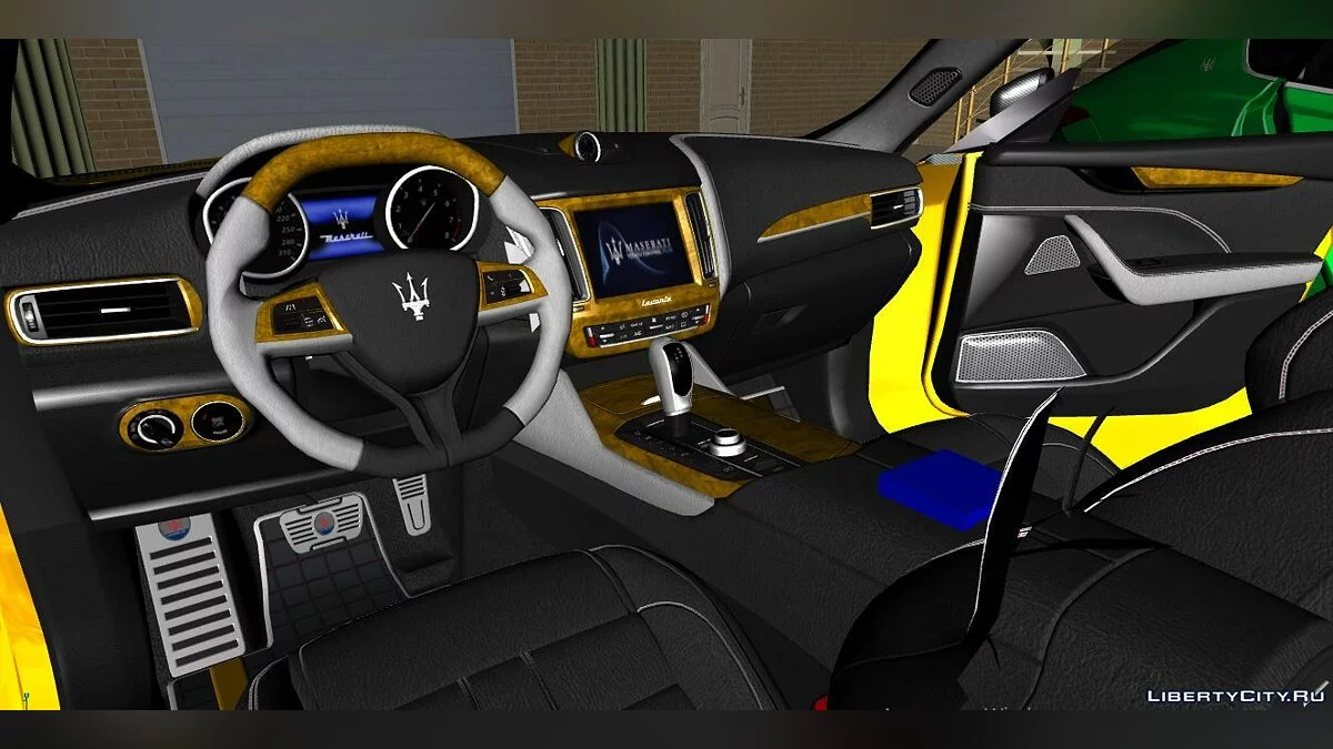 2017 Maserati Levante / GTA San Andreas