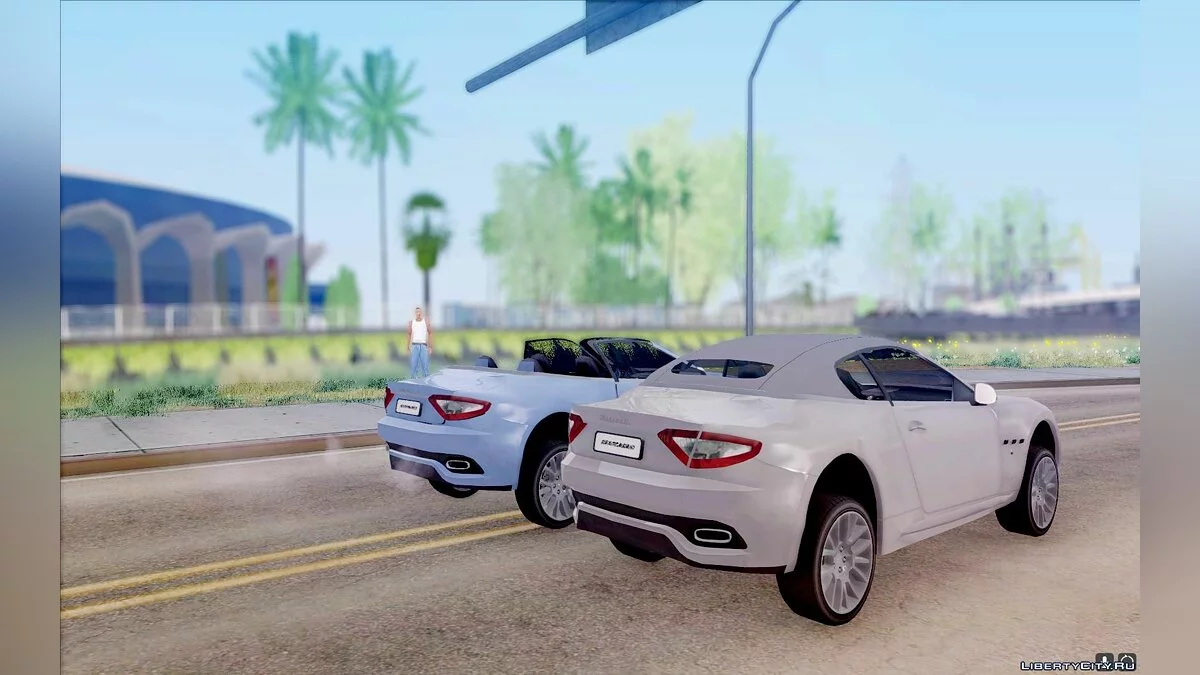 Maserati GranCabrio 2011 / GTA San Andreas