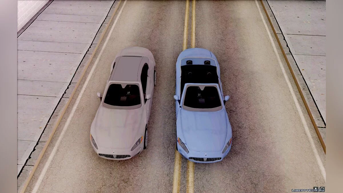 Maserati GranCabrio 2011 / GTA San Andreas