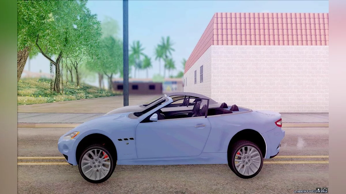 Maserati GranCabrio 2011 / GTA San Andreas