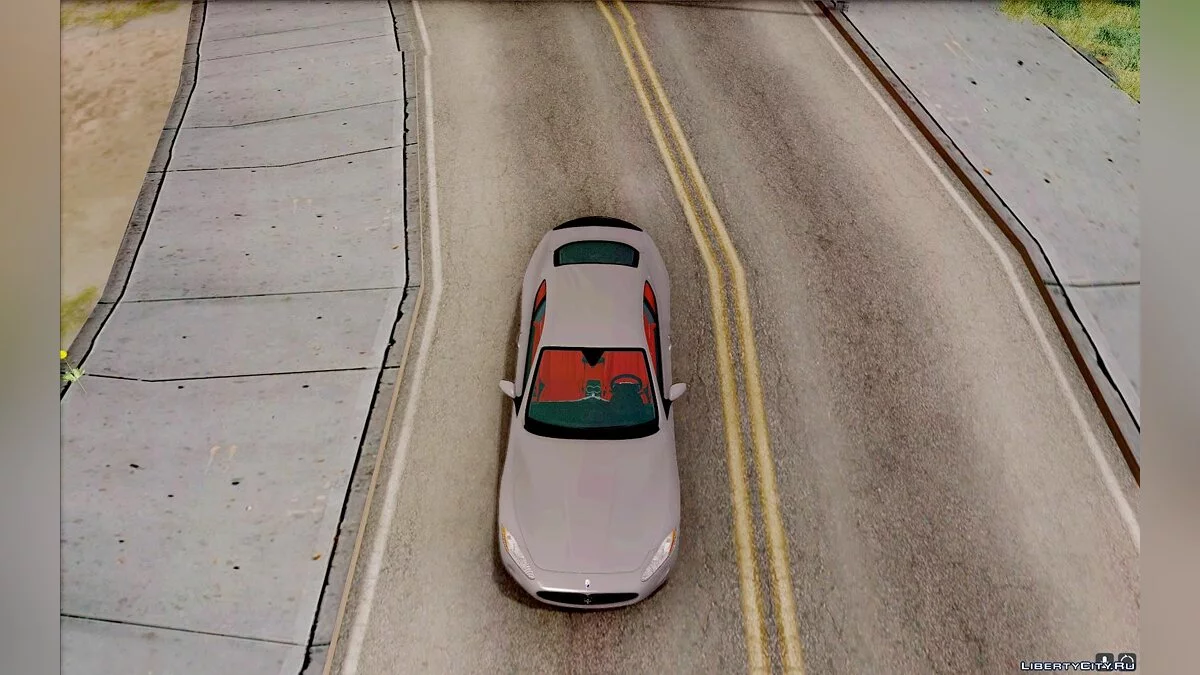 Maserati GranTurismo 2008 / GTA San Andreas