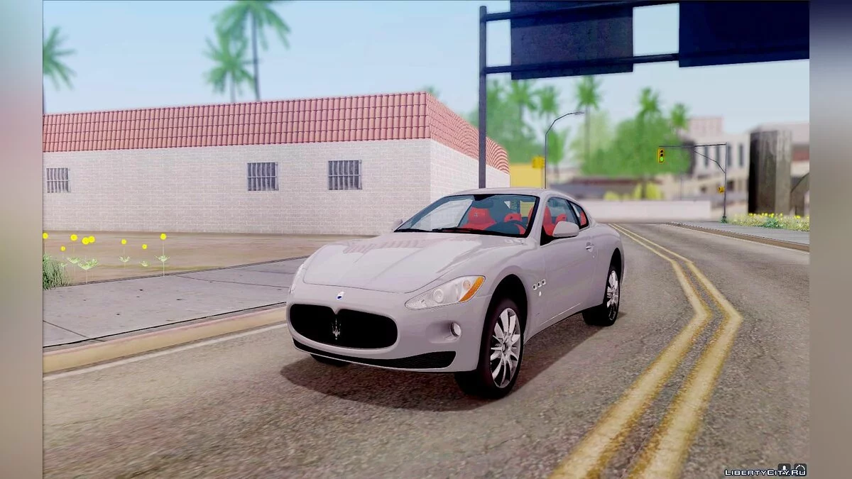 Maserati GranTurismo 2008 / GTA San Andreas