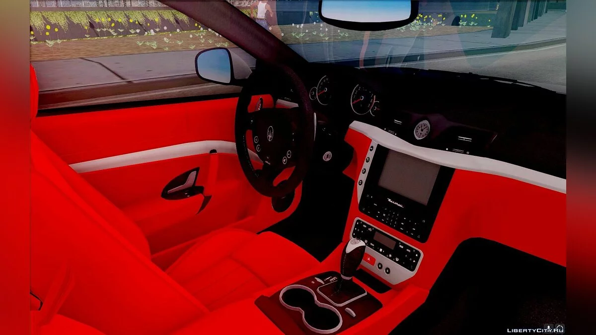 Maserati GranTurismo 2008 / GTA San Andreas