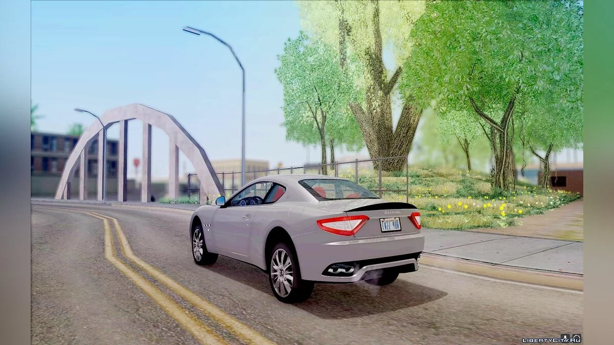 Maserati GranTurismo 2008 / GTA San Andreas