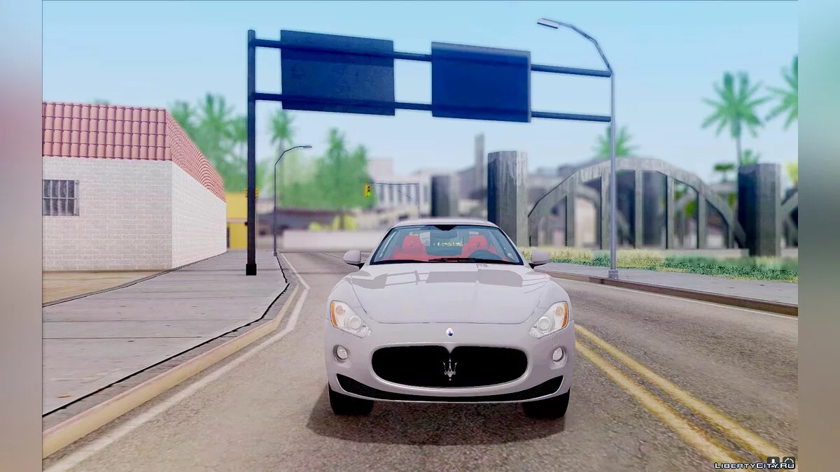 Maserati GranTurismo 2008 / GTA San Andreas