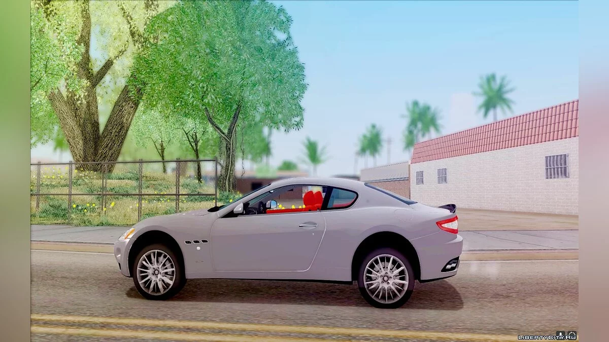Maserati GranTurismo 2008 / GTA San Andreas